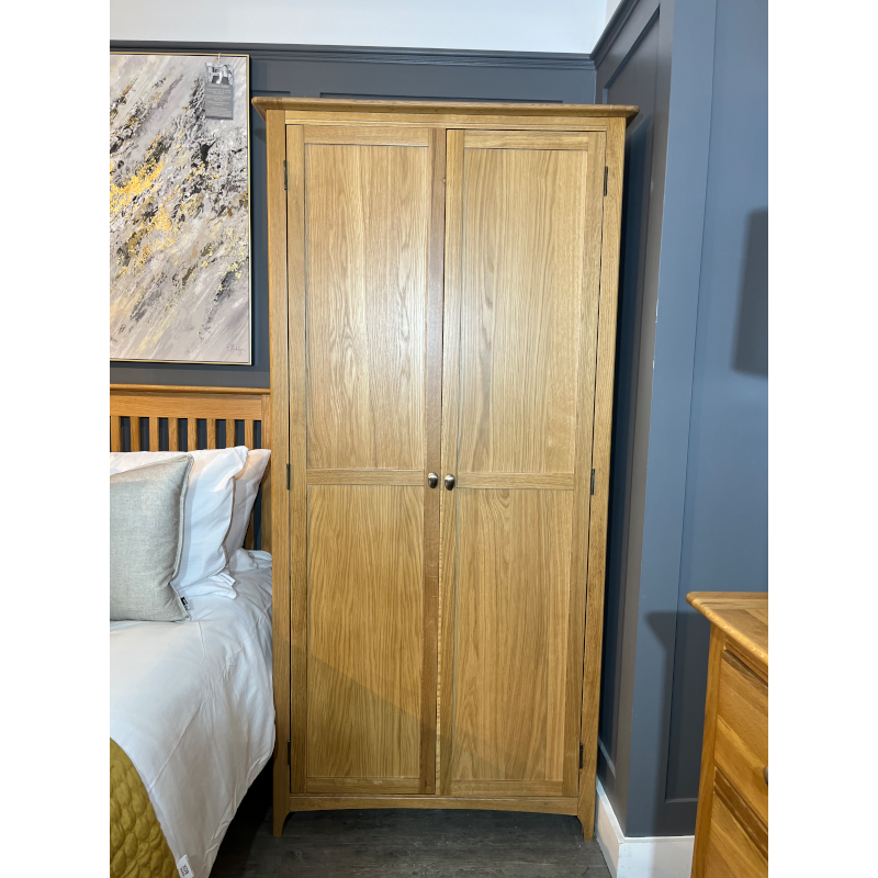 Lagan Wardrobe Oak