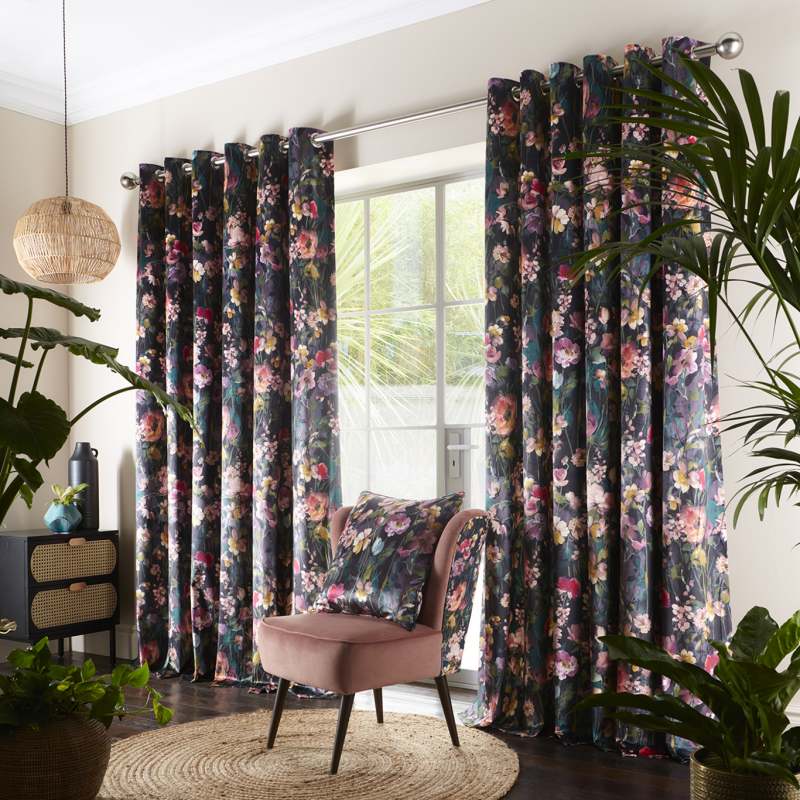 Studio G Meadow Noir Curtains