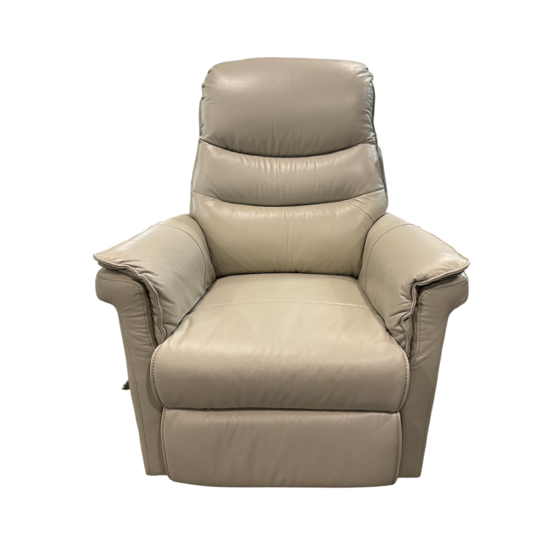 Milan Leather Rocker Recliner