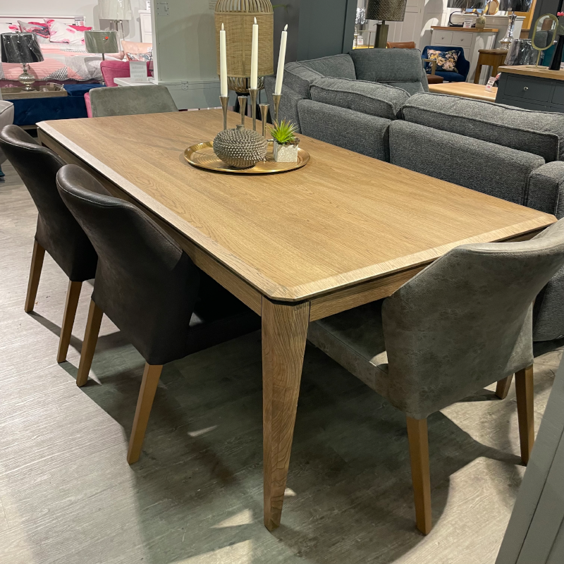Naples 2mtr Dining Table