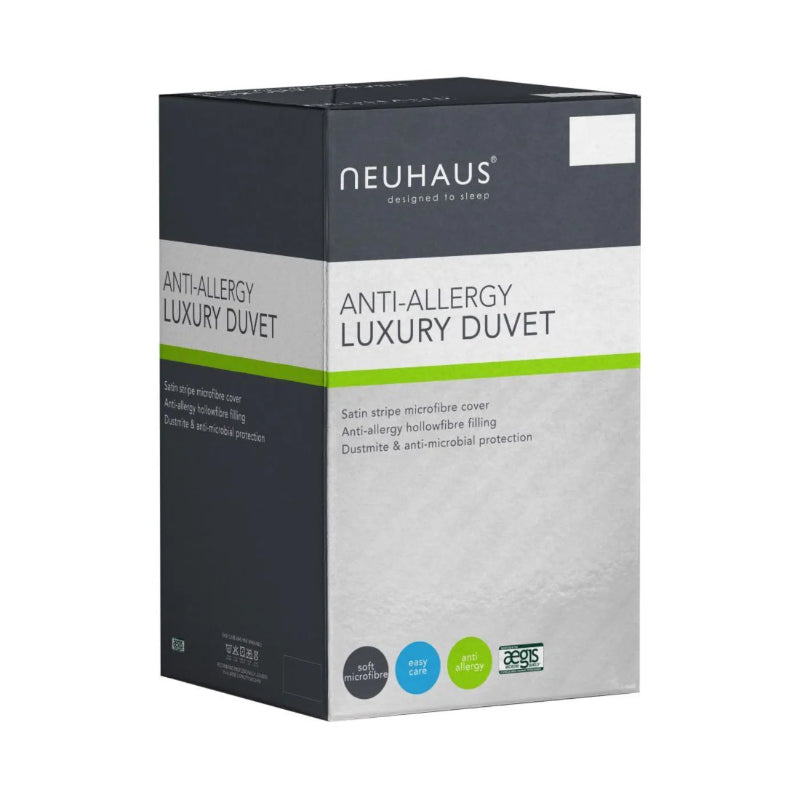 NEUHAUS Anti Allergy Duvet Superking 13.5 Tog