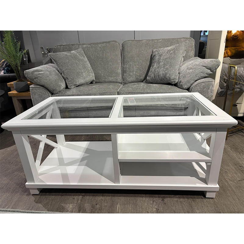 New England Rectangle Coffee Table