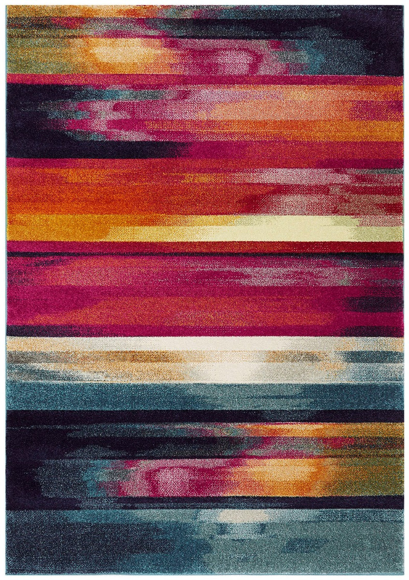 Nova Stripe Multi NV05 Rug by Asiatic