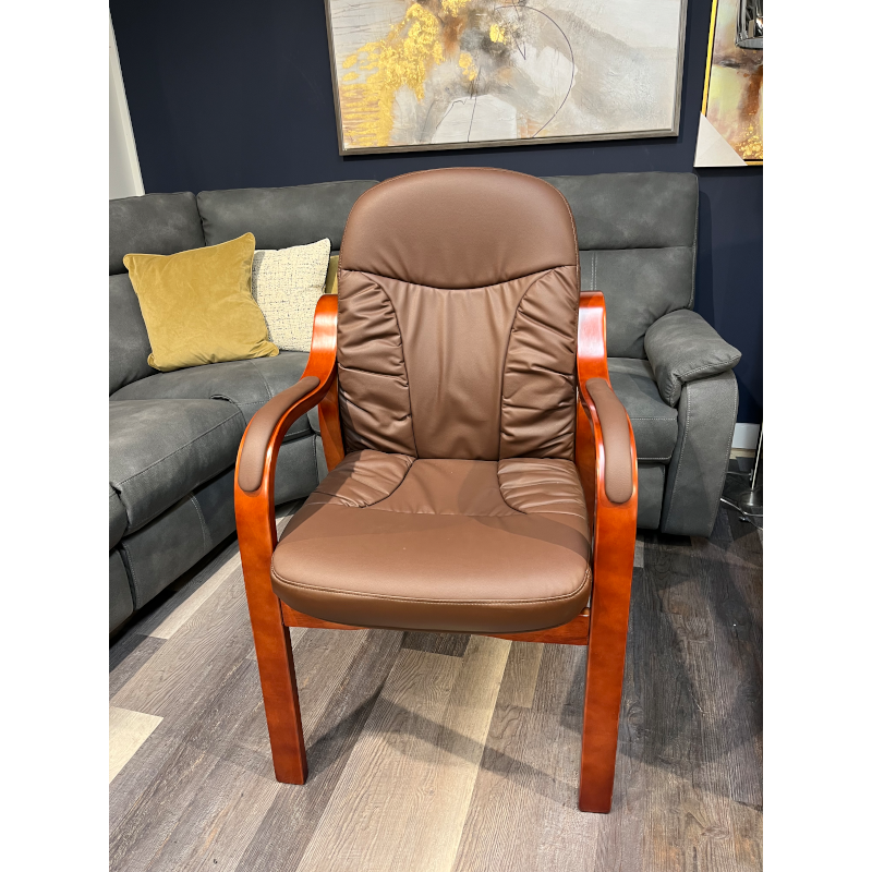 Orthopedic Chair Brown