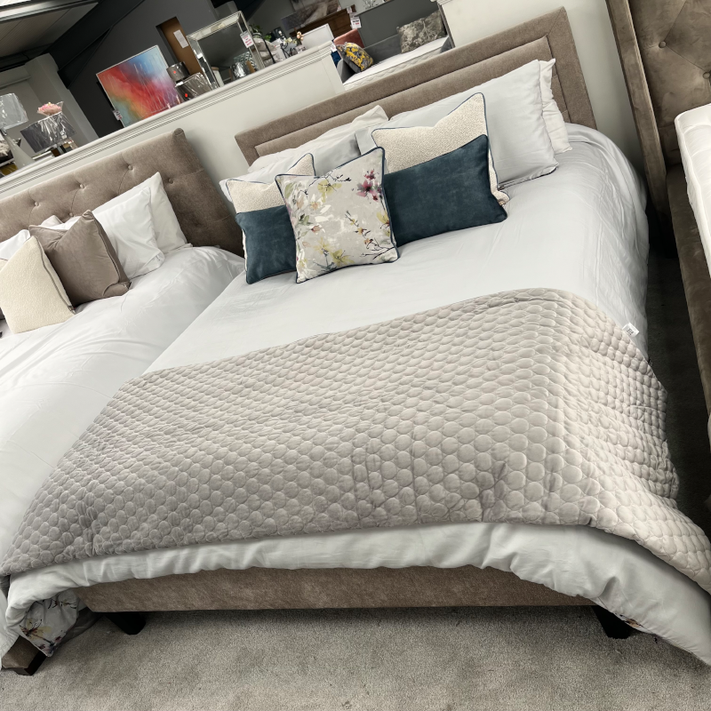 Picasso 5' King Fabric Bedframe