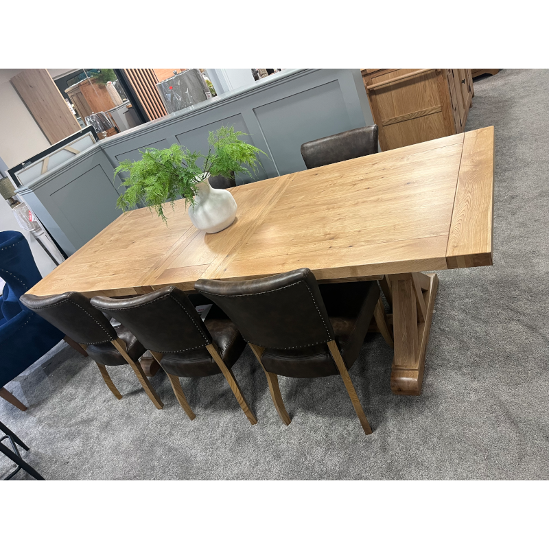 Province Extending Dining Table 2.1mtr - 2.5mtr by Ger Gavin Interiors