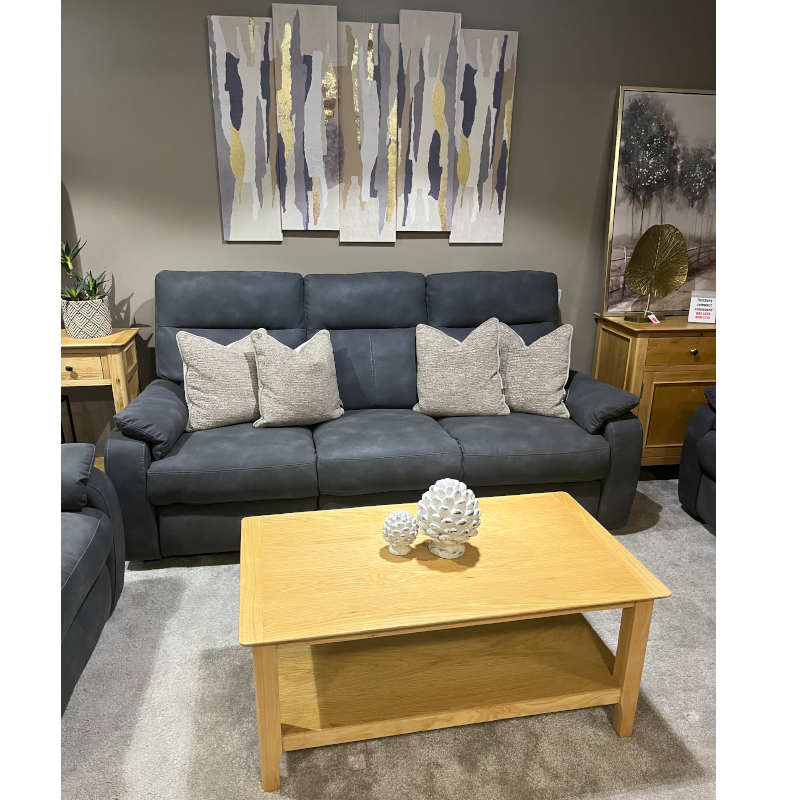 Randers Reclining 3 Seater Sofa