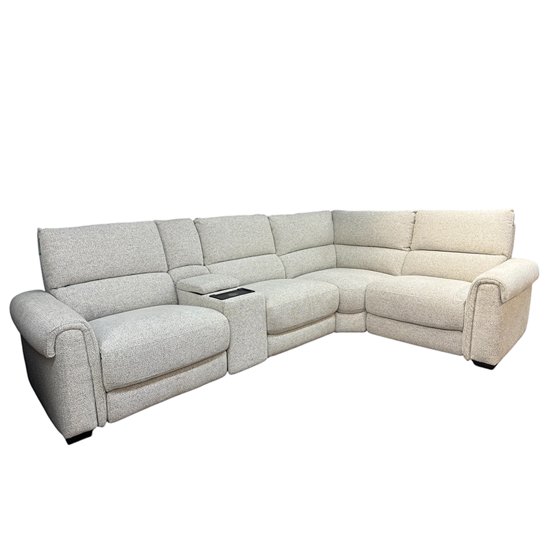 Rengo Electric Recliner Corner Sofa