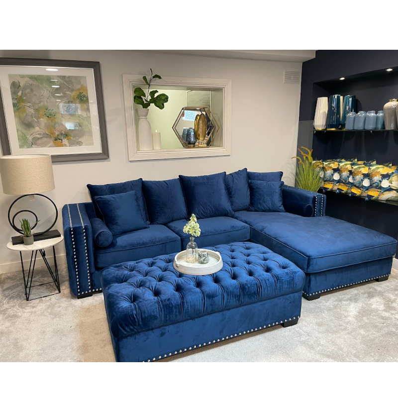 Sardinia Left Facing Corner Sofa