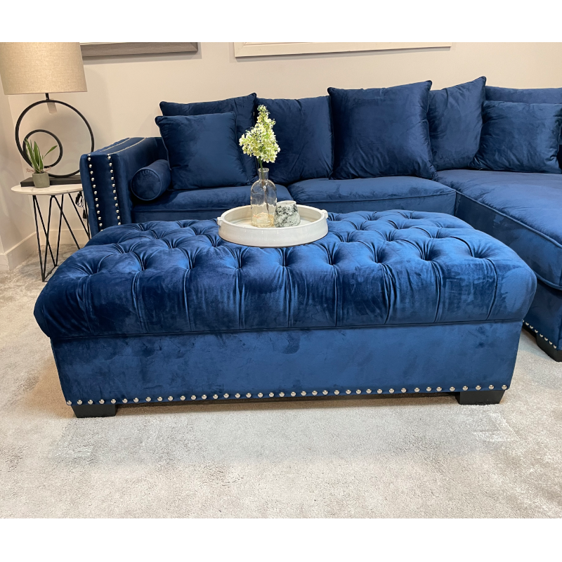 Sardinia Large Footstool