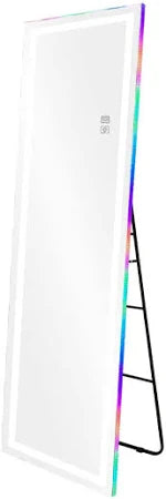 Hollywood LED Floor Mirror Strip RGB 160x60cm