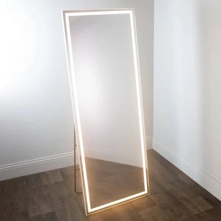 Hollywood LED Floor Mirror Strip RGB 160x60cm
