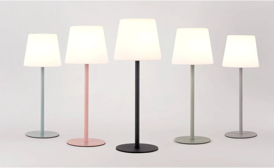 Outdoor Rechargeable Lamp Green