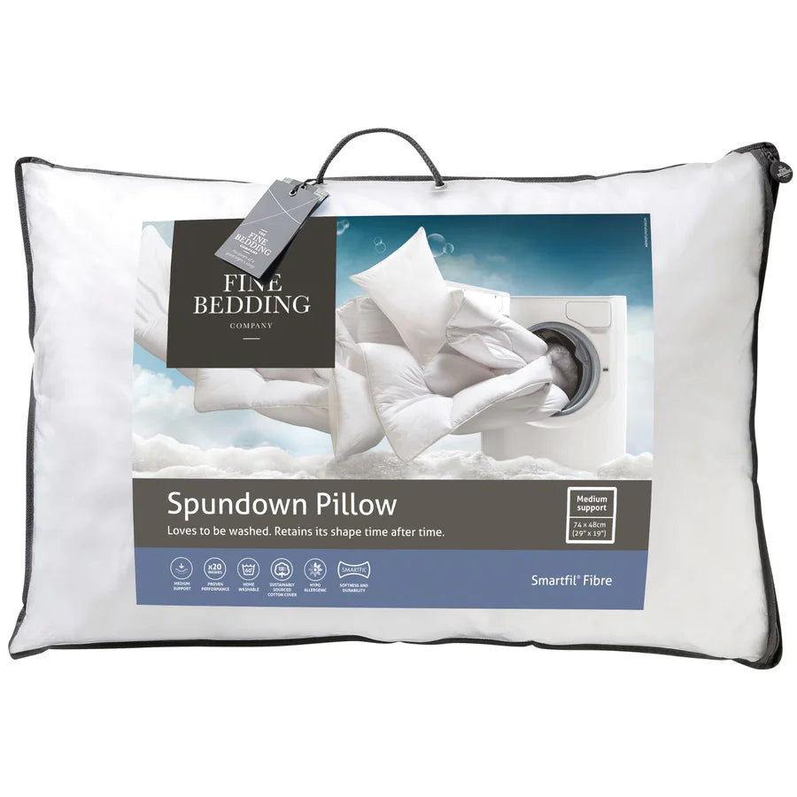 SPUNDOWN® FIRM SUPPORT COTTON PILLOW