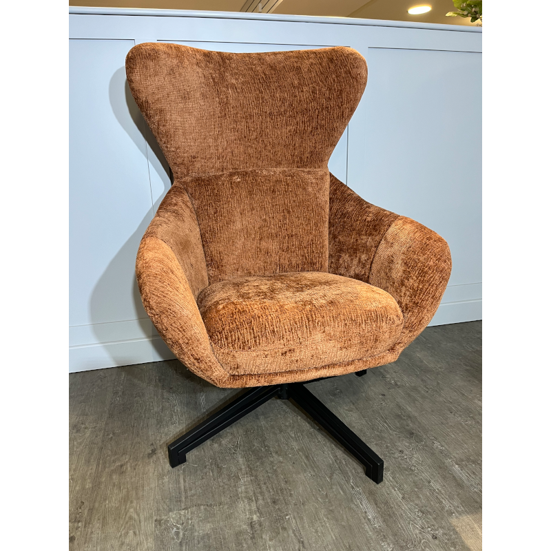 Leisure Swivel Chair Pumpkin
