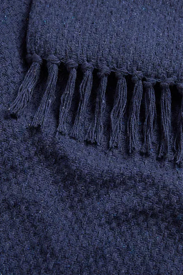 Drift Home Hayden Throw Navy