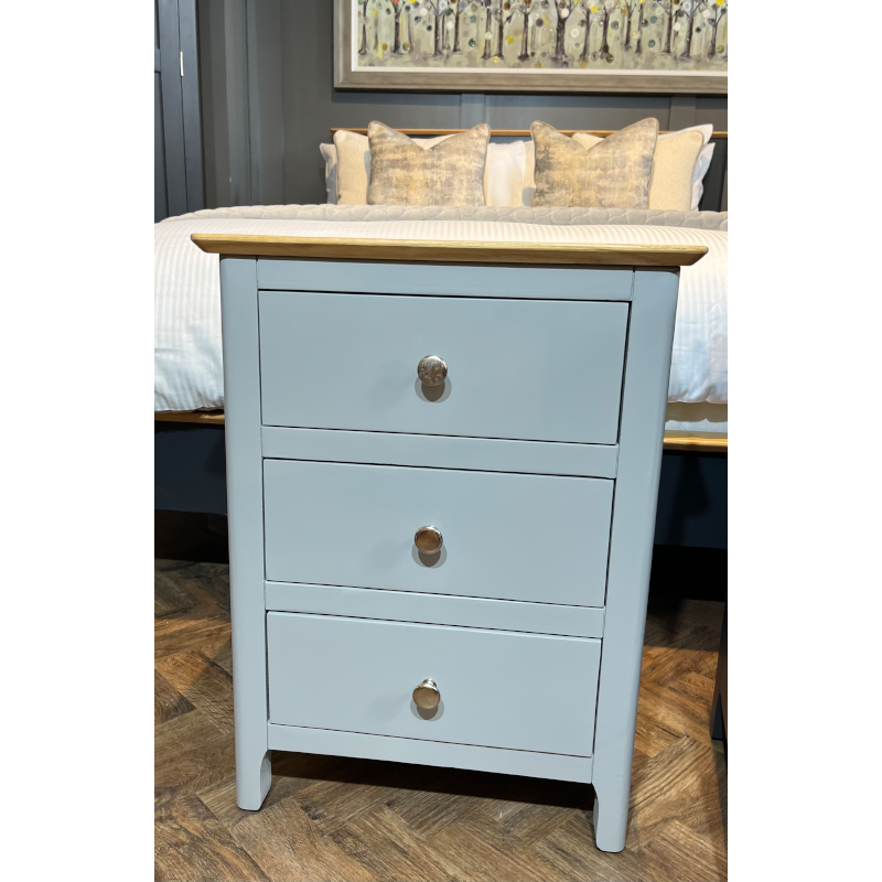 Thames Grey Bedside Locker