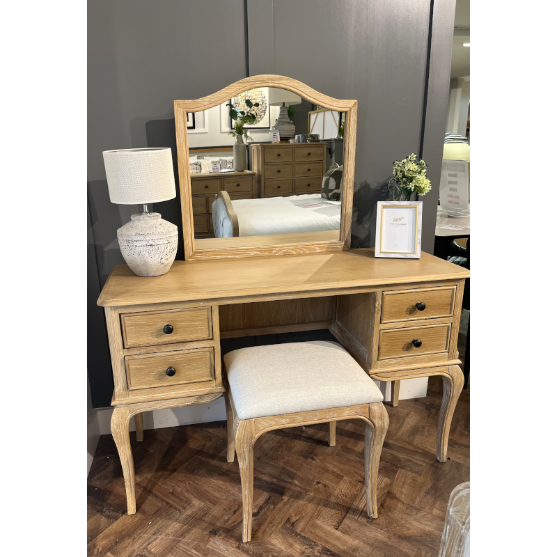 Tulip Dressing Table Mirror
